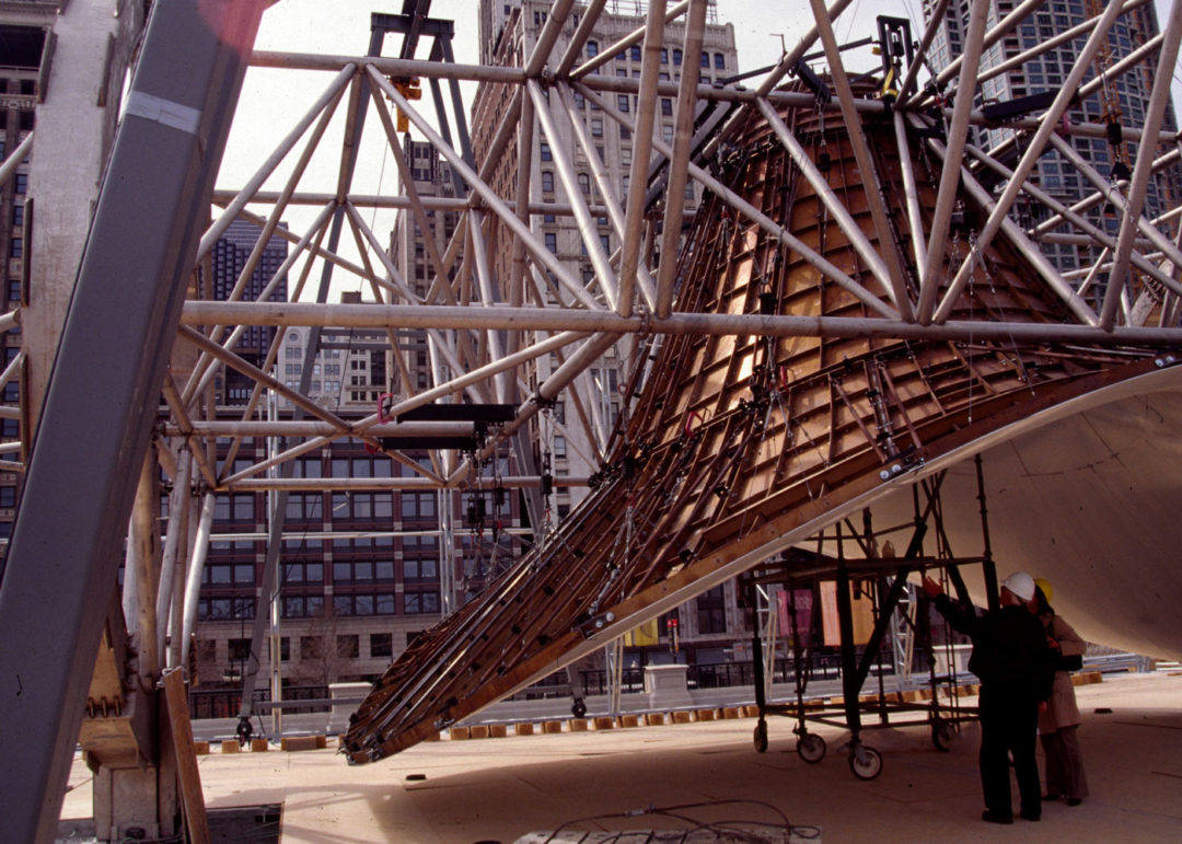 Cloud Gate “The Bean” | Millennium Park Foundation