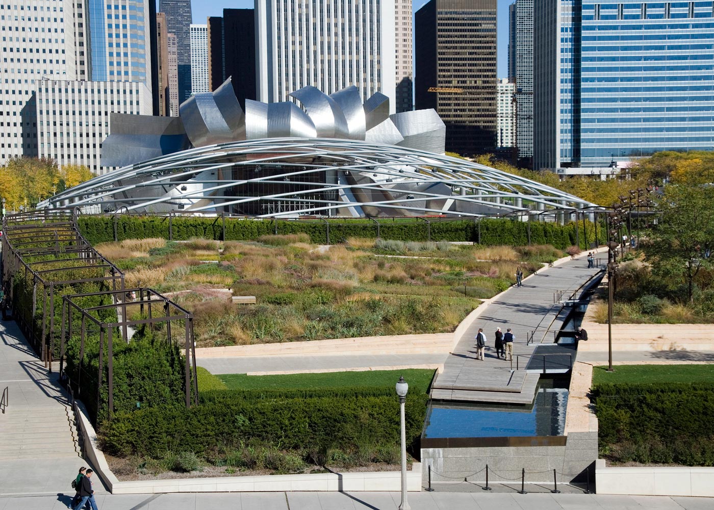 millennium park stage