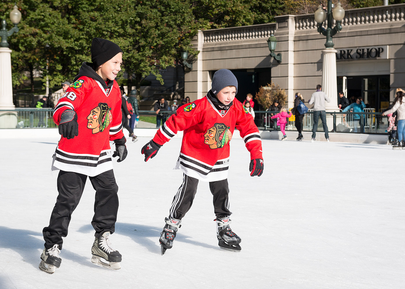 Millennium Park Ice Skating Millennium Park Foundation